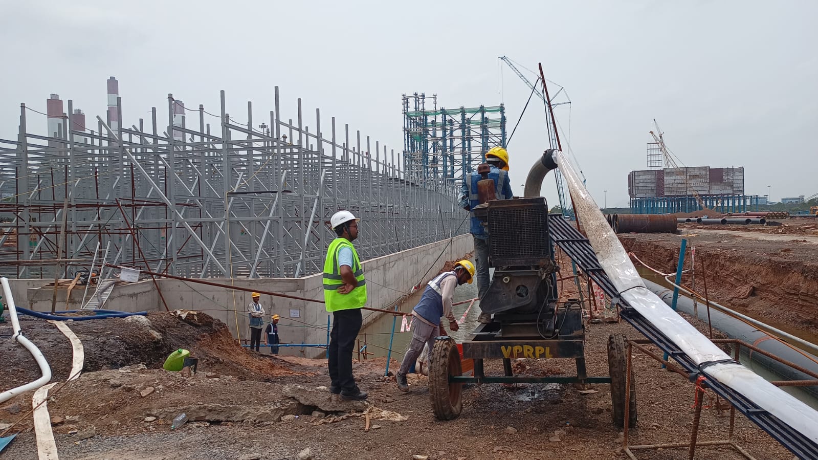 JINDAL STEEL PLANT,BELLARY, POTTNARY SALEM, TAMIL NADU (HSCPL)